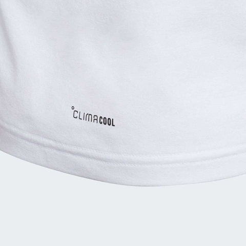 adidas阿迪达斯2025男小童LK SS TEE针织无领短TKC1543