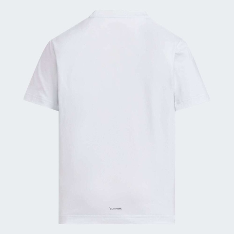 adidas阿迪达斯2025男大童JK SS TEE针织无领短TKC1540