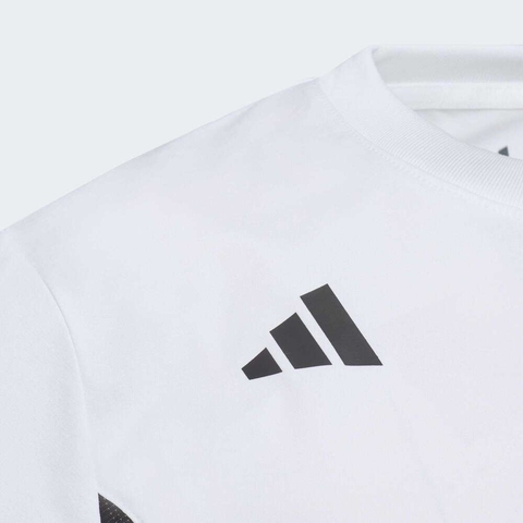 adidas阿迪达斯2025男大童JK SS TEE针织无领短TKC1540