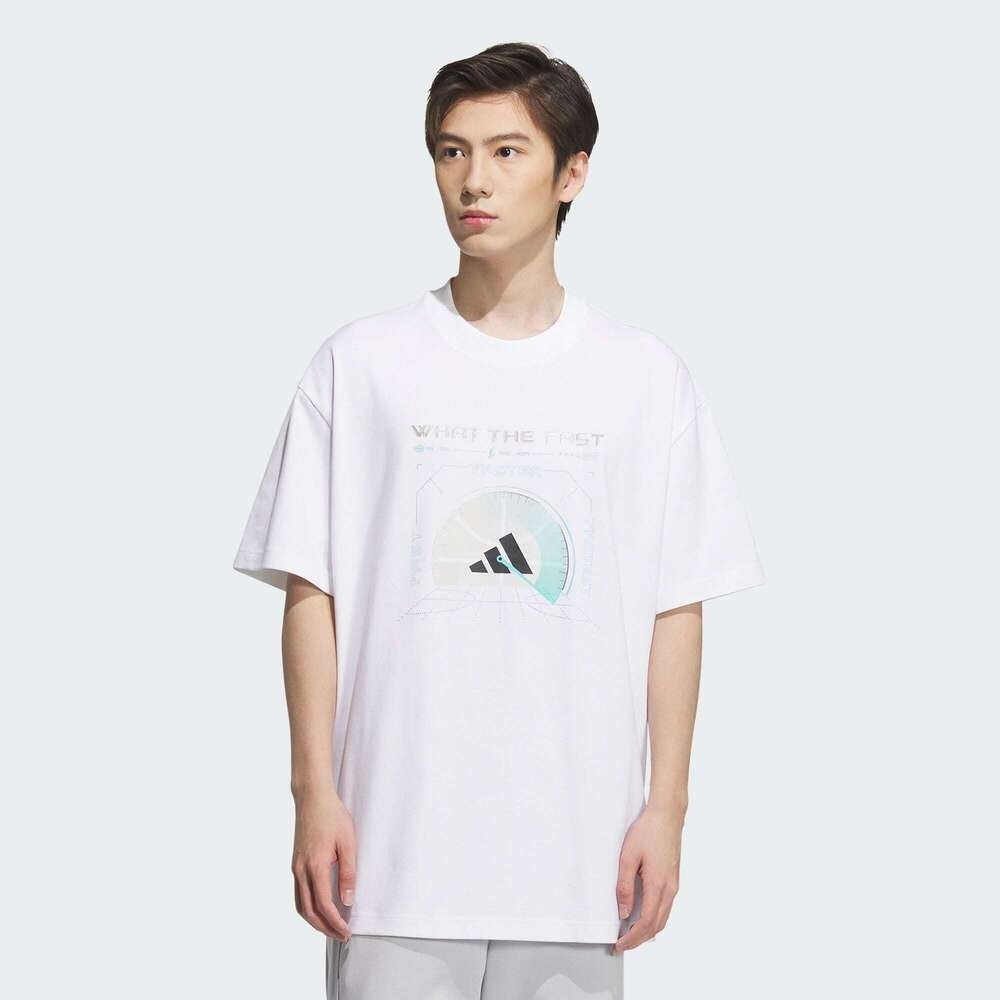 adidas阿迪达斯2025男子ADIZERO GFX TEE针织无领短TKA2296