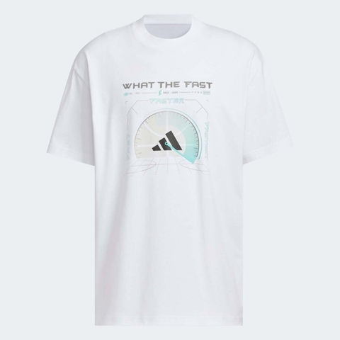 adidas阿迪达斯2025男子ADIZERO GFX TEE针织无领短TKA2296