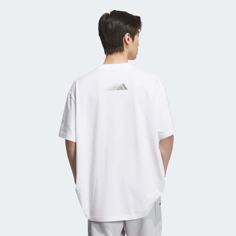 adidas阿迪达斯2025男子ADIZERO GFX TEE针织无领短TKA2296