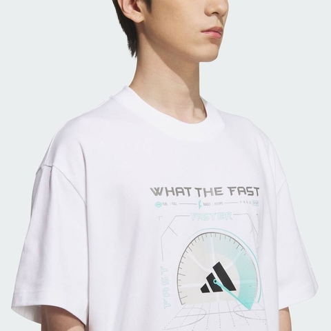 adidas阿迪达斯2025男子ADIZERO GFX TEE针织无领短TKA2296