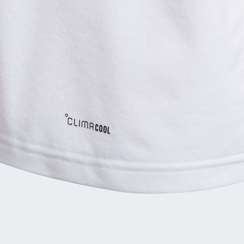 adidas阿迪达斯2025女小童LK SS TEE针织无领短TKC1544