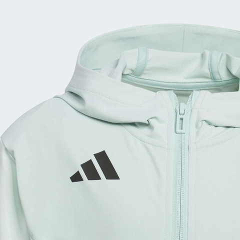 adidas阿迪达斯2025男小童LK HD JKT针织连帽外套KC1534