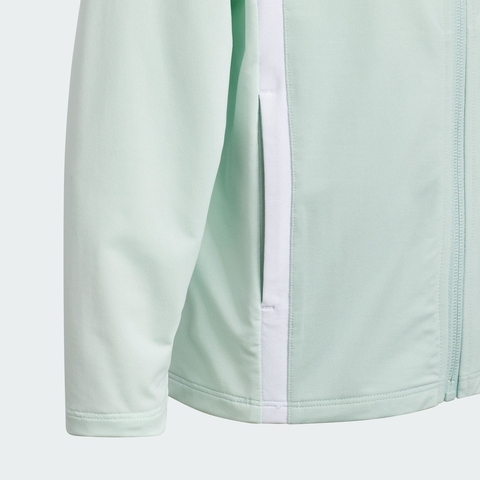 adidas阿迪达斯2025男小童LK HD JKT针织连帽外套KC1534