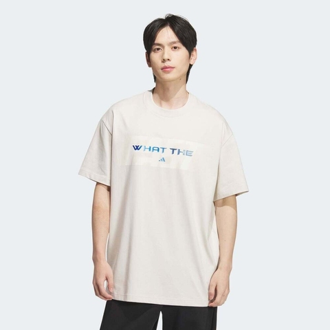 adidas阿迪达斯2025男子ADIZERO SLG TEE针织无领短TKA2293