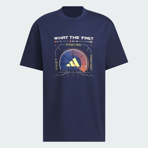 adidas阿迪达斯2025男子ADIZERO GFX TEE针织无领短TKA2295