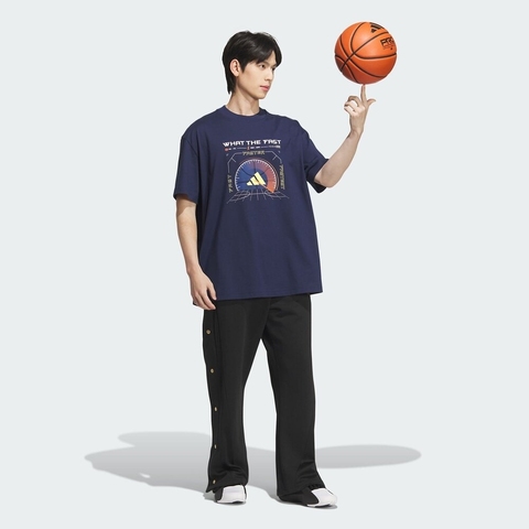 adidas阿迪达斯2025男子ADIZERO GFX TEE针织无领短TKA2295