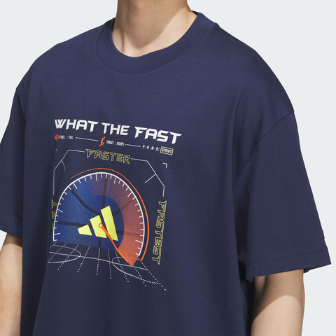 adidas阿迪达斯2025男子ADIZERO GFX TEE针织无领短TKA2295