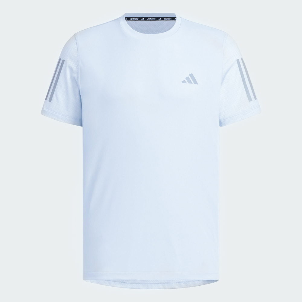 adidas阿迪达斯2025男子OTR COOLER TEE梭织无领短TJY6984