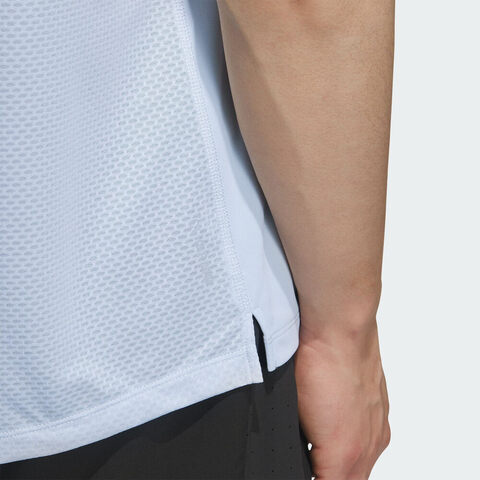 adidas阿迪达斯2025男子OTR COOLER TEE梭织无领短TJY6984