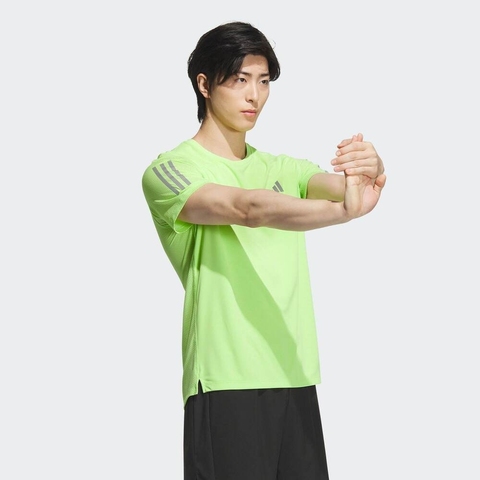 adidas阿迪达斯2025男子OTR COOLER TEE梭织无领短TJY6983