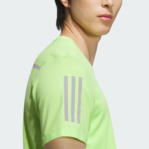 adidas阿迪达斯2025男子OTR COOLER TEE梭织无领短TJY6983