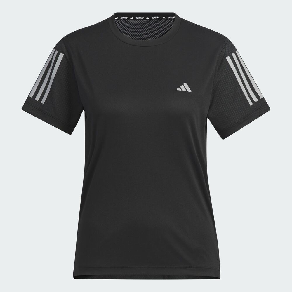 adidas阿迪达斯2025女子OTR COOLER TEE针织无领短TJZ2200