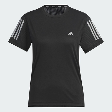 adidas阿迪达斯2025女子OTR COOLER TEE针织无领短TJZ2200