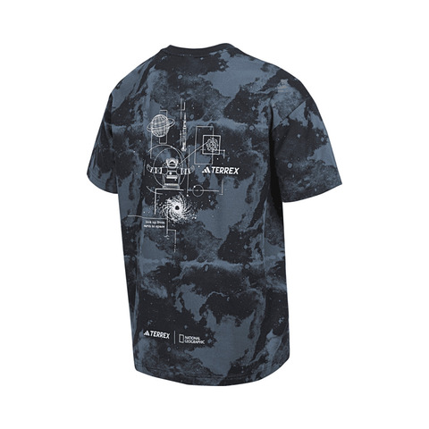 adidas阿迪达斯2025中性NG U A.R AOP T针织无领短TJD5959