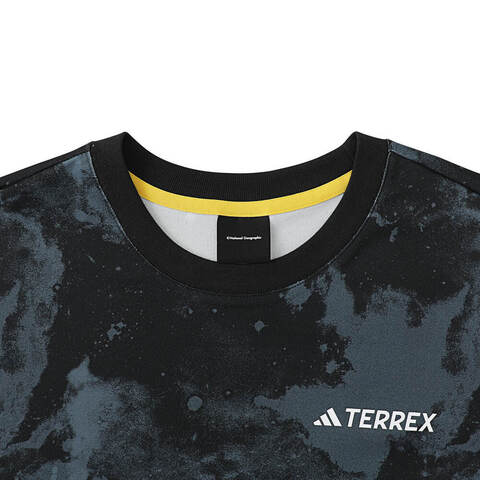 adidas阿迪达斯2025中性NG U A.R AOP T针织无领短TJD5959