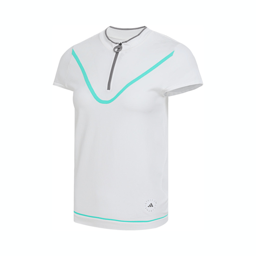 adidas阿迪达斯2025女子aSMC GOLF POLO针织有领短TJI5228