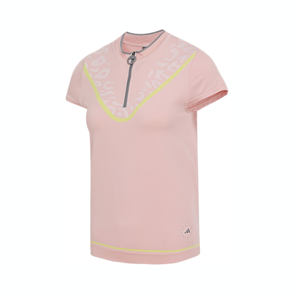 adidas阿迪达斯2025女子aSMC GOLF POLO针织有领短TJI5227