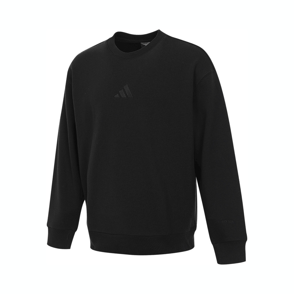 adidas阿迪达斯2025男子M A SZN FT CRW针织无帽卫衣IX1261