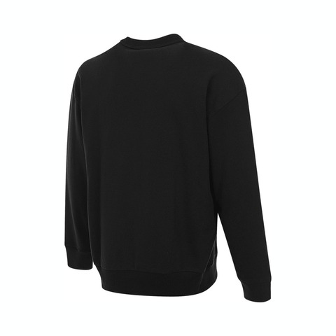 adidas阿迪达斯2025男子M A SZN FT CRW针织无帽卫衣IX1261