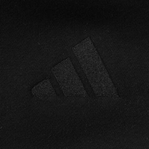 adidas阿迪达斯2025男子M A SZN FT CRW针织无帽卫衣IX1261