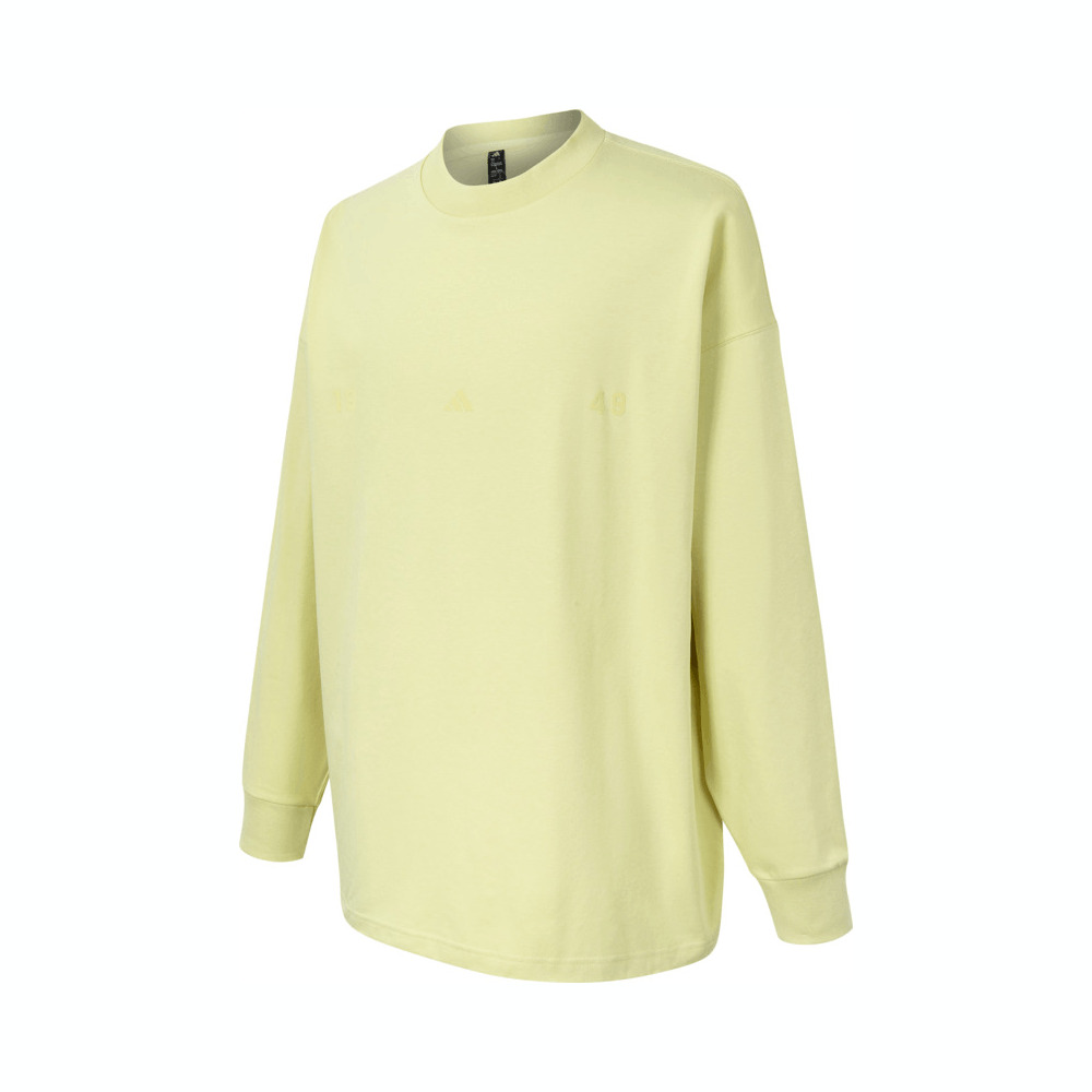 adidas阿迪达斯2025男子ST FL LS TEE针织无领长TJL6067