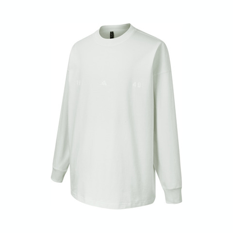 adidas阿迪达斯2025男子ST FL LS TEE针织无领长TJL6066