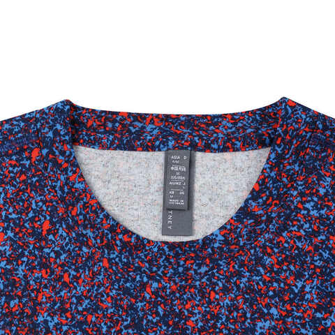 adidas阿迪达斯2025女子aSMC P LOOS TEE针织无领短TJJ0083