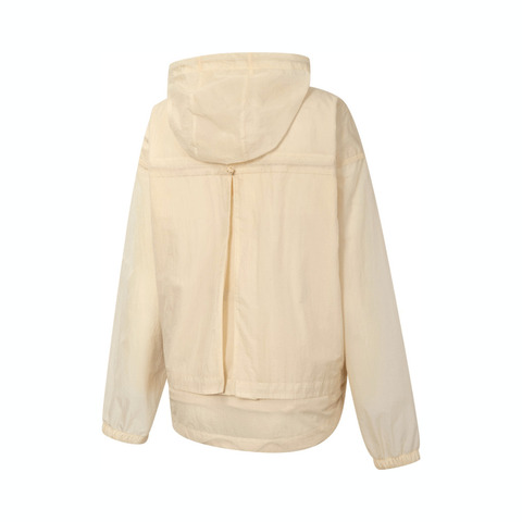 adidas阿迪达斯2025女子MT W W.R TSN JK梭织连帽外套JD5924