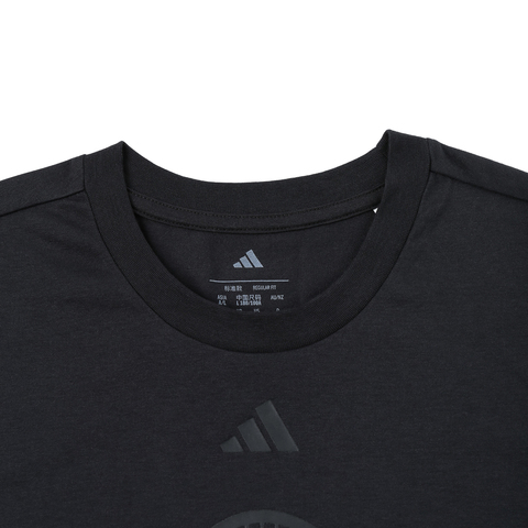 adidas阿迪达斯2025男子M TNS RCKT G T针织无领短TJJ1410