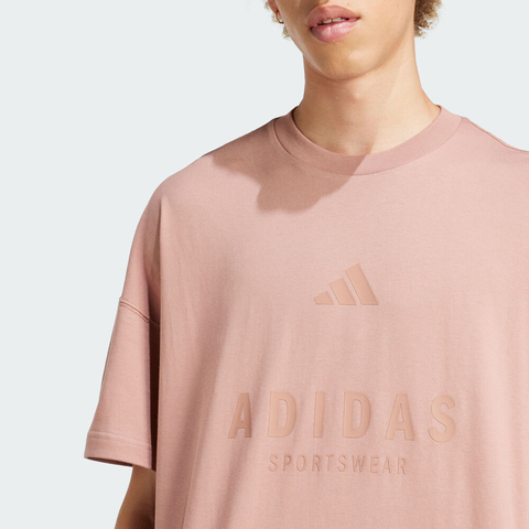 adidas阿迪达斯2025男子M A SZN G T针织无领短TJJ3659