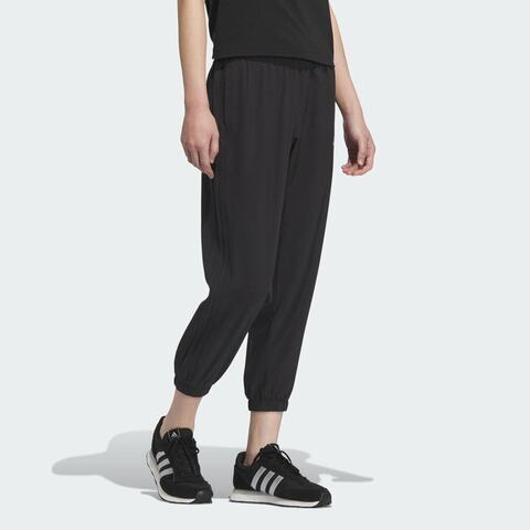 adidas阿迪达斯2025女子W 3S WV E 78PT梭织长裤JZ2174