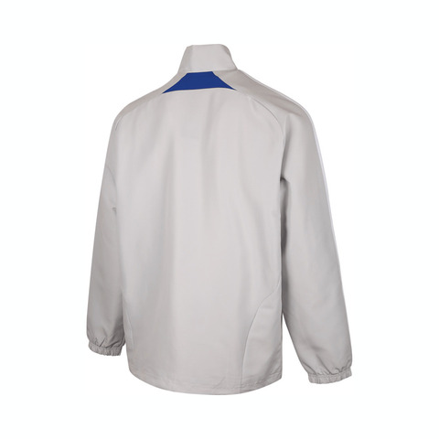 adidas阿迪达斯2025男子FCB UBP TT梭织无帽外套JF0592