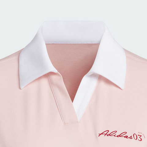 adidas阿迪达斯2025女子VER SS POLO针织有领短TJZ1584