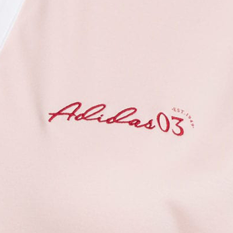 adidas阿迪达斯2025女子VER SS POLO针织有领短TJZ1584