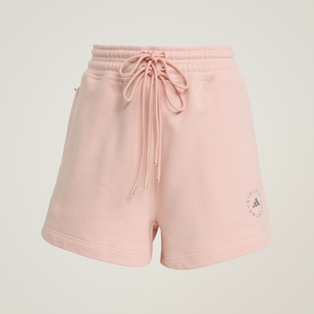 adidas阿迪达斯2025女子aSMC TERRY SHO针织短裤JI5060