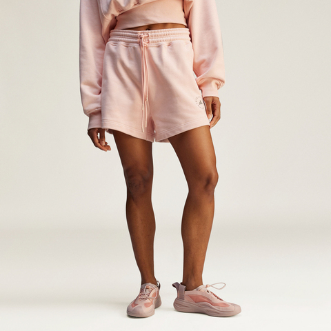 adidas阿迪达斯2025女子aSMC TERRY SHO针织短裤JI5060