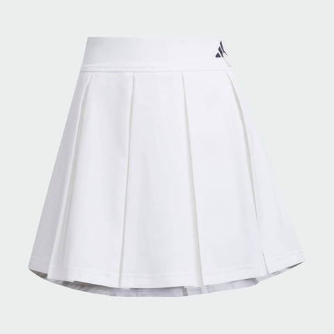 adidas阿迪达斯2025女子VER SKORT梭织短裙JZ1609