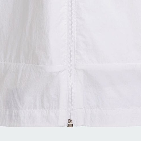 adidas阿迪达斯2025男子MT W.R UPF JKT梭织连帽外套JD3506