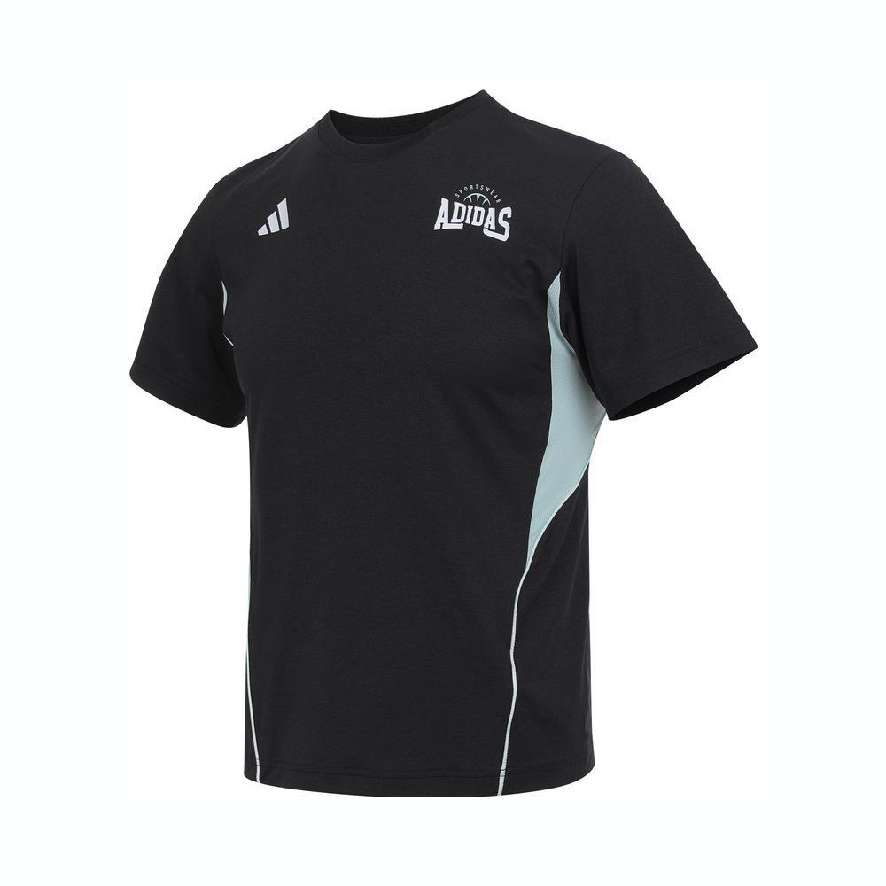 adidas阿迪达斯2025男大童JK SS TEE针织无领短TKC1541