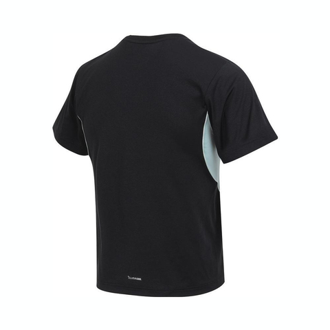 adidas阿迪达斯2025男大童JK SS TEE针织无领短TKC1541