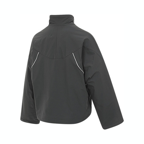 adidas阿迪达斯2025女子FUSTL WV JKT梭织无帽外套JY8062