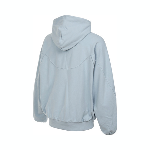 adidas阿迪达斯2025男子FUSTL HOODY SWT针织连帽卫衣JM8604