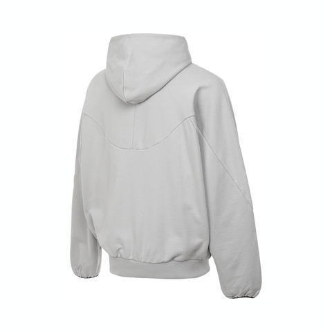 adidas阿迪达斯2025男子FUSTL HOODY SWT针织连帽卫衣JM8605