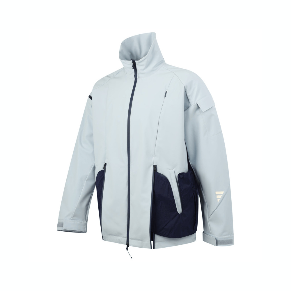 adidas阿迪达斯2025中性FUSTL KU WVJK3梭织无帽外套JM8625