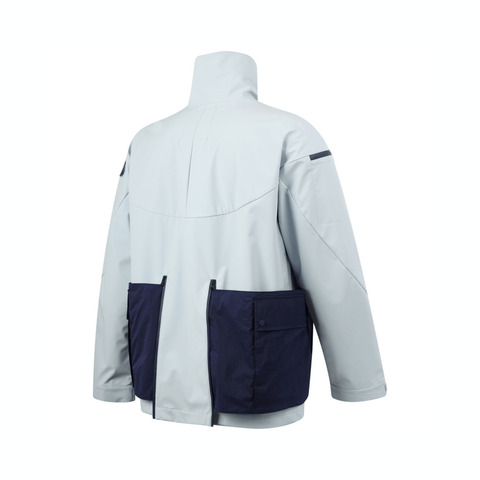 adidas阿迪达斯2025中性FUSTL KU WVJK3梭织无帽外套JM8625