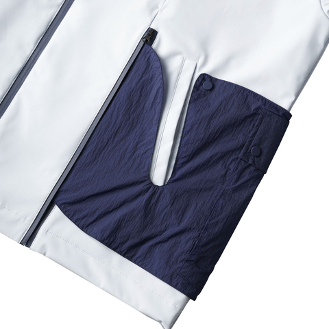 adidas阿迪达斯2025中性FUSTL KU WVJK3梭织无帽外套JM8625