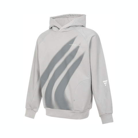 adidas阿迪达斯2025男子FUSTL P GFX HD针织连帽卫衣KA2459